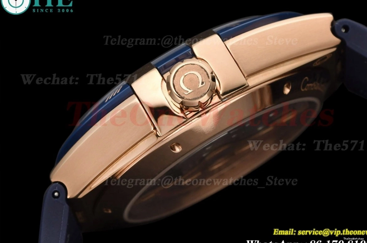 Blue 41mm BLSF LE 2020 Dial Constellation A8900 RG 0105